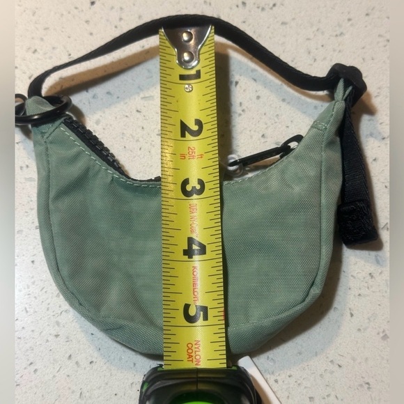 NEW! BAGGU gingham mini and green crescent mini bags - both new with tags! - Picture 5 of 16